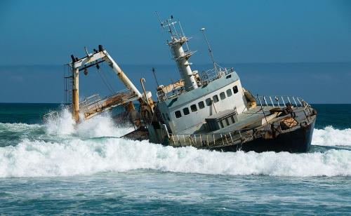 Берег Скелетов. Аномальный берег скелетов