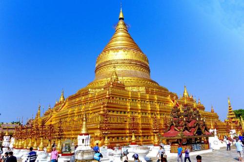 Баган мьянма. Паган (Баган) — город тысячи храмов