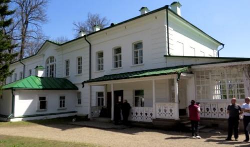 Ясная поляна. Усадьба Льва Толстого