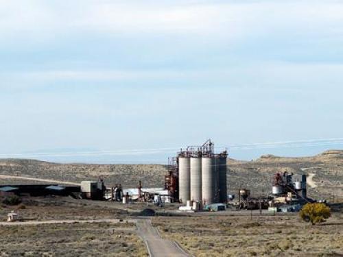 Город с одним жителем.