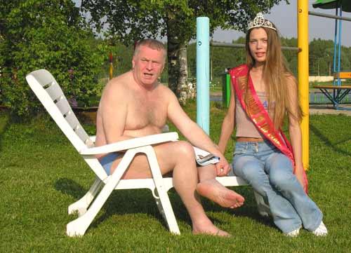 Перлы Жириновского. Высказывания Жириновского Владимира Вольфовича. Выпуск 1