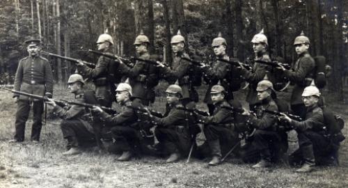 Первая мировая война 1914 год. Война началась с одного выстрела