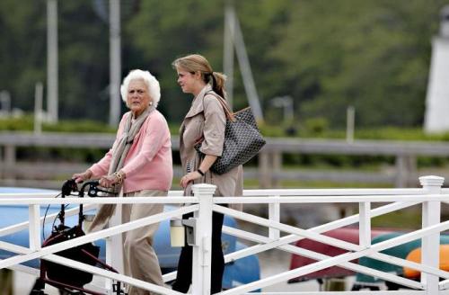 Барбара Буш - самая приветливая первая леди