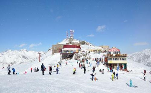 Интересные места в Домбае. Достопримечательности Домбая. Описание курорта