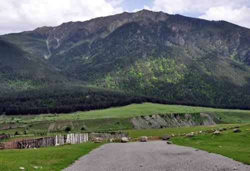Самые красивые места Домбая. Как добраться