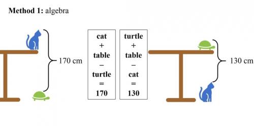 Задачи из китая. Эта простая задача для китайских школьников ставит в тупик. А ведь она должна решаться за 5 секунд