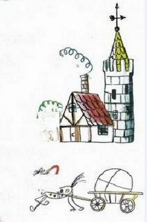 Робин Бобин Барабек скушал сорок человек. Робин-Бобин. Песенка, мультфильм и чудесные картинки