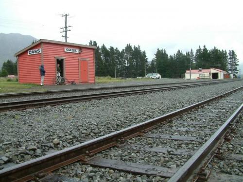 Город с одним жителем.