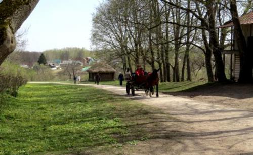 Ясная поляна. Усадьба Льва Толстого