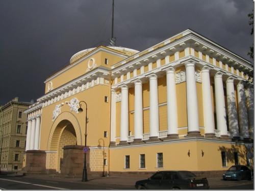 Шпиль Адмиралтейства высота. Санкт-Петербургское Адмиралтейство