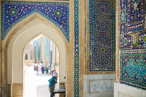 Битва ЧИНГИСХАНА НА Самарканде. Наследие Тамерлана