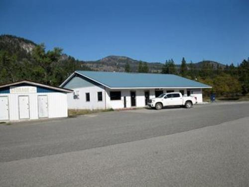 Город с одним жителем.