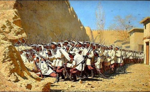 Битва за Самарканд, как русский штык тысячи басурман в бегство обратил. 150 лет назад российские войска за несколько дней одержали две фантастические победы в Средней Азии