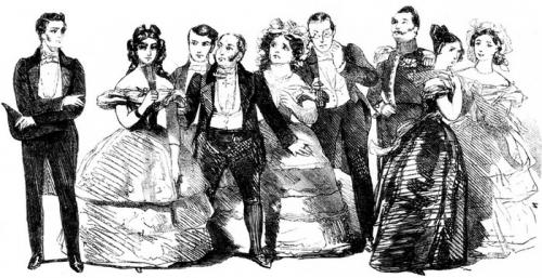 Крылатые фразы из горе от ума 1 действие.