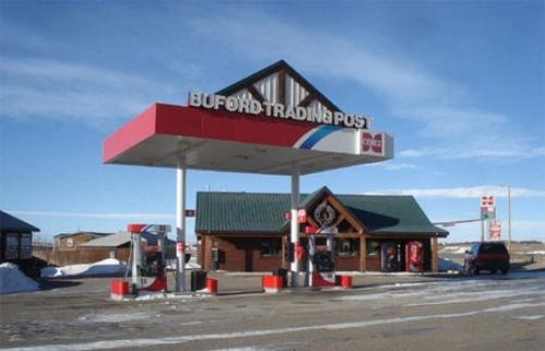 Город с одним жителем.