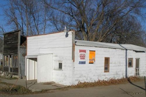 Город с одним жителем.