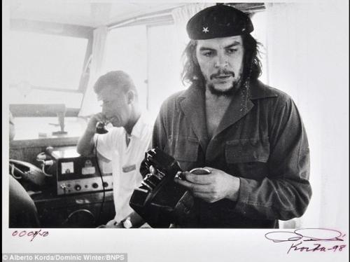 Че Гевара и Фидель Кастро. Редкие снимки Фиделя Кастро и Эрнесто Че Гевары. Фотограф Альберто Корда