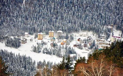 Интересные места в Домбае. Достопримечательности Домбая. Описание курорта