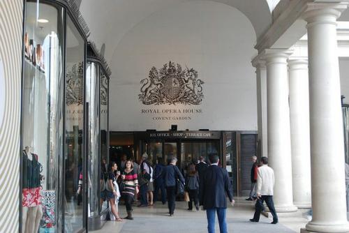 Королевский театр Ковент-Гарден, Лондон