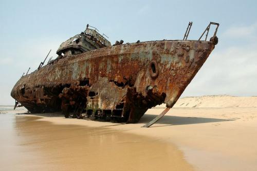 Берег Скелетов. Аномальный берег скелетов