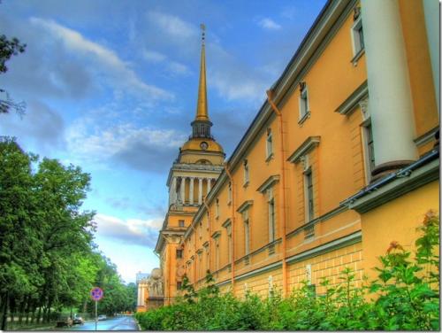 Шпиль Адмиралтейства высота. Санкт-Петербургское Адмиралтейство