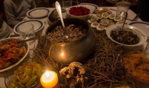 Как встречали Рождество на Руси. Сочельник