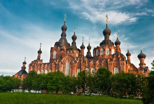 Шамординский монастырь: старинный женский монастырь с красивой архитектурой и природой