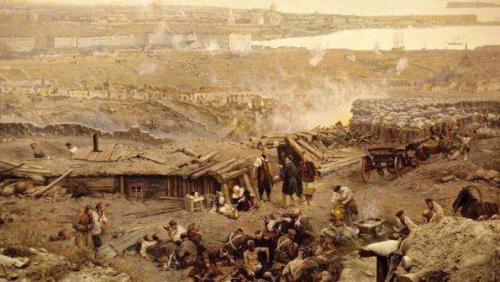 Герои Крымской войны. Синопское сражение