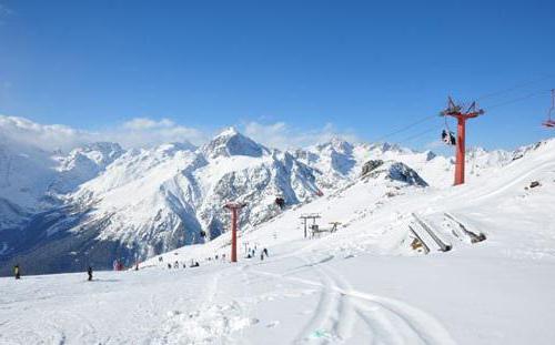 Интересные места в Домбае. Достопримечательности Домбая. Описание курорта