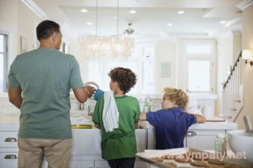 Зачем распределять домашние обязанности. Как схитрить?