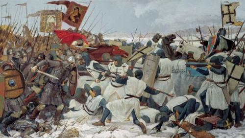 Ледовое побоище 1242 года