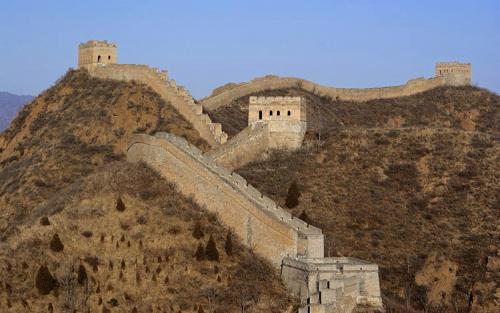 История создания Великой Китайской стены