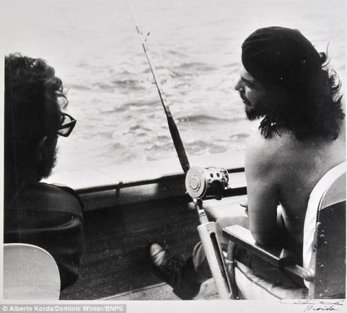 Че Гевара и Фидель Кастро. Редкие снимки Фиделя Кастро и Эрнесто Че Гевары. Фотограф Альберто Корда