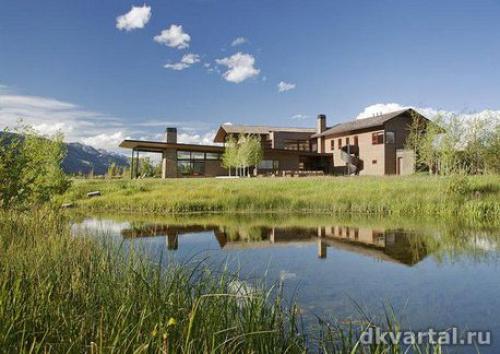 Город с одним жителем.