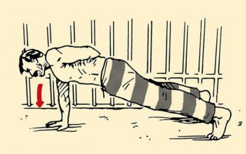 Чарльз Бронсон заключенный тренировки. Высокоэффективные программы тренировок, разработанные заключенными (10 фото)