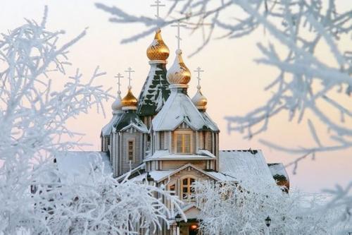 Рождество на Руси. Традиции праздника