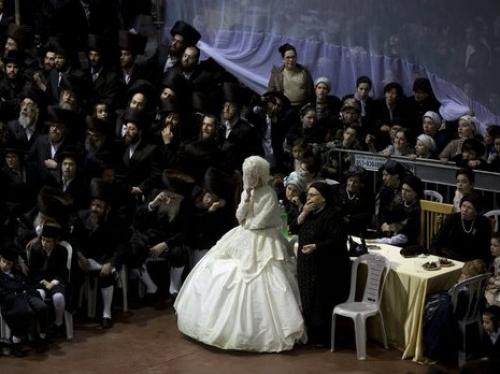 Еврейская свадьба внучки владимира Высоцкого. Еврейская свадьба внучки Высоцкого в Нью-Йорке. Фото 09