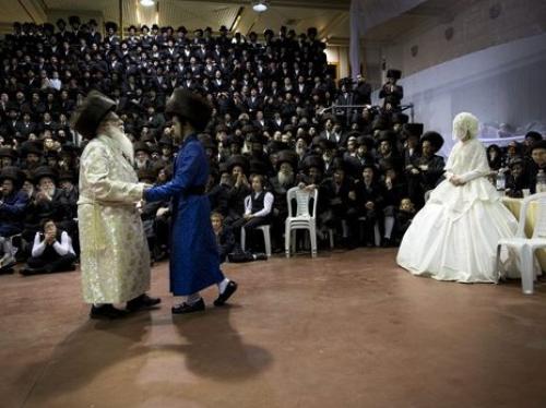 Еврейская свадьба внучки владимира Высоцкого. Еврейская свадьба внучки Высоцкого в Нью-Йорке. Фото 08