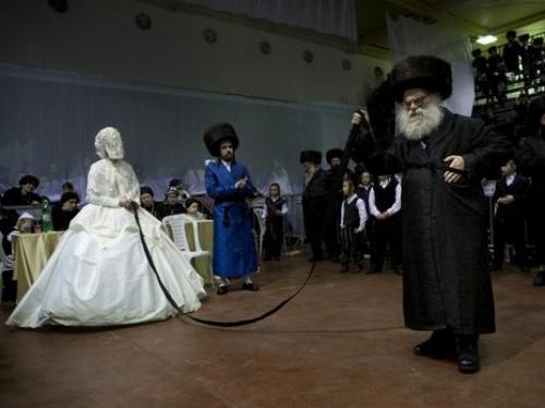 Еврейская свадьба внучки владимира Высоцкого. Еврейская свадьба внучки Высоцкого в Нью-Йорке. Фото 07