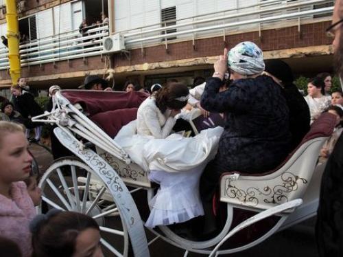 Еврейская свадьба внучки владимира Высоцкого. Еврейская свадьба внучки Высоцкого в Нью-Йорке. Фото 05