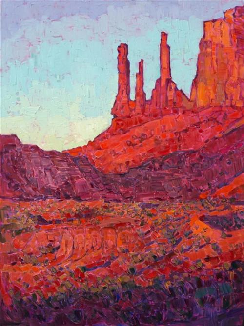 Американская художница показала, что рождение детей не означает конец карьеры 04