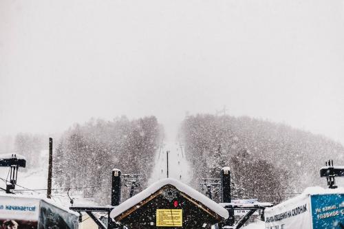 Горные курорты России. Гора Соболиная