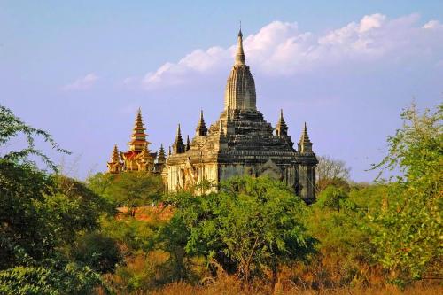 Баган Мьянма. Паган (Баган) — город тысячи храмов