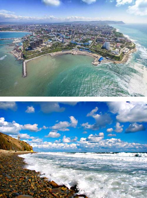 Города-курорты России. Анапа. Краснодарский край