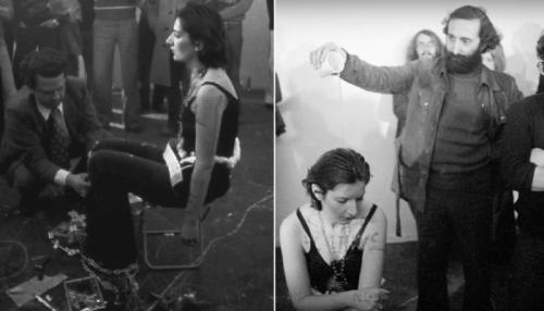 Марина Абрамович перфомансы. Перформанс Марины Абрамович