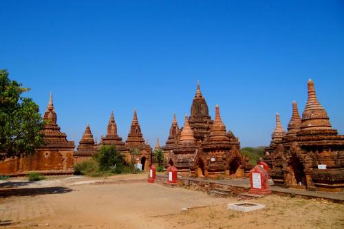 Баган Мьянма. Паган (Баган) — город тысячи храмов