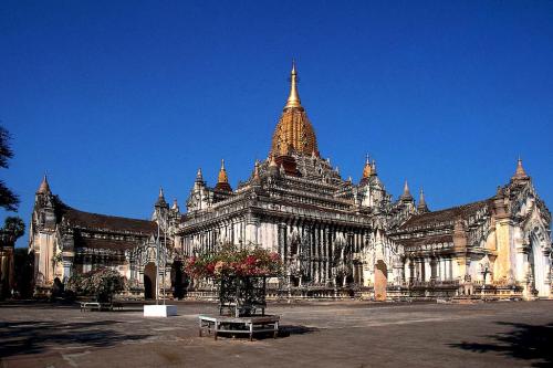 Баган Мьянма. Паган (Баган) — город тысячи храмов