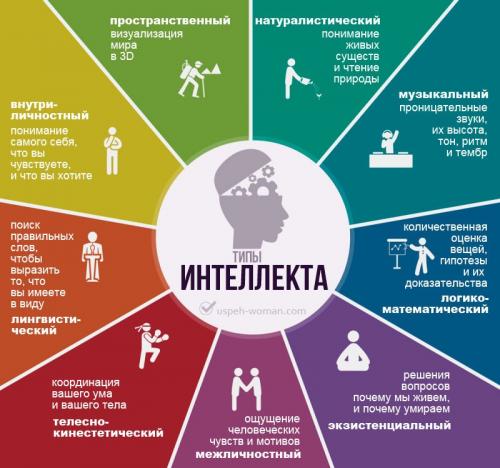 Тест Гарднера для детей. Каждый талантлив по-своему: Множественный интеллект Говарда Гарднера