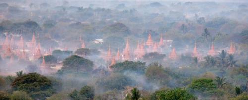Баган - столица древней Мьянмы