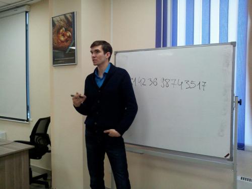 Константин Дудин сайт. Константин Дудин раскрывает секреты феноменальной памяти